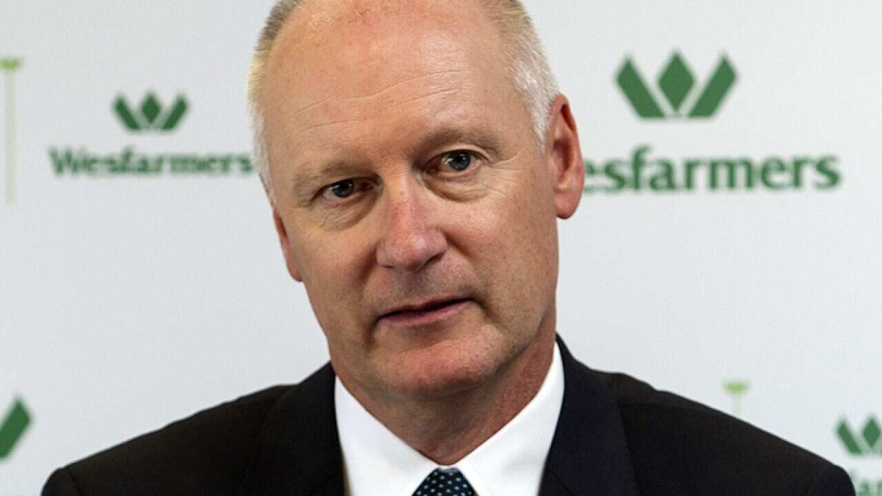 Wesfarmers CEO Richard Goyder