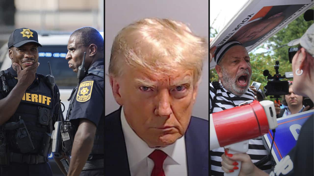 Trump arrestado por caso de asociación ilícita y conspiración electoral