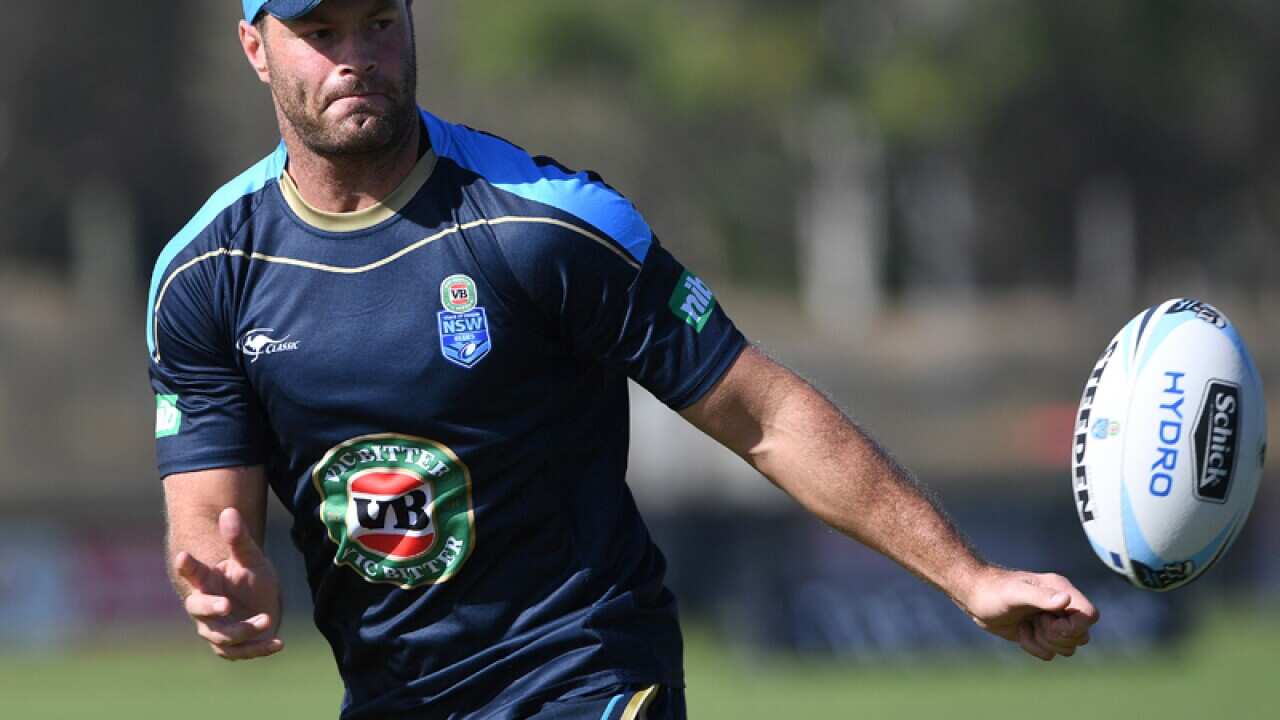 NSW State of Origin captain Boyd Cordner