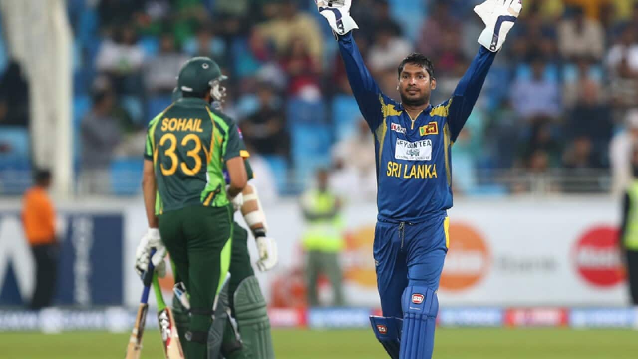 Sri Lanka v Pakistan cricket match