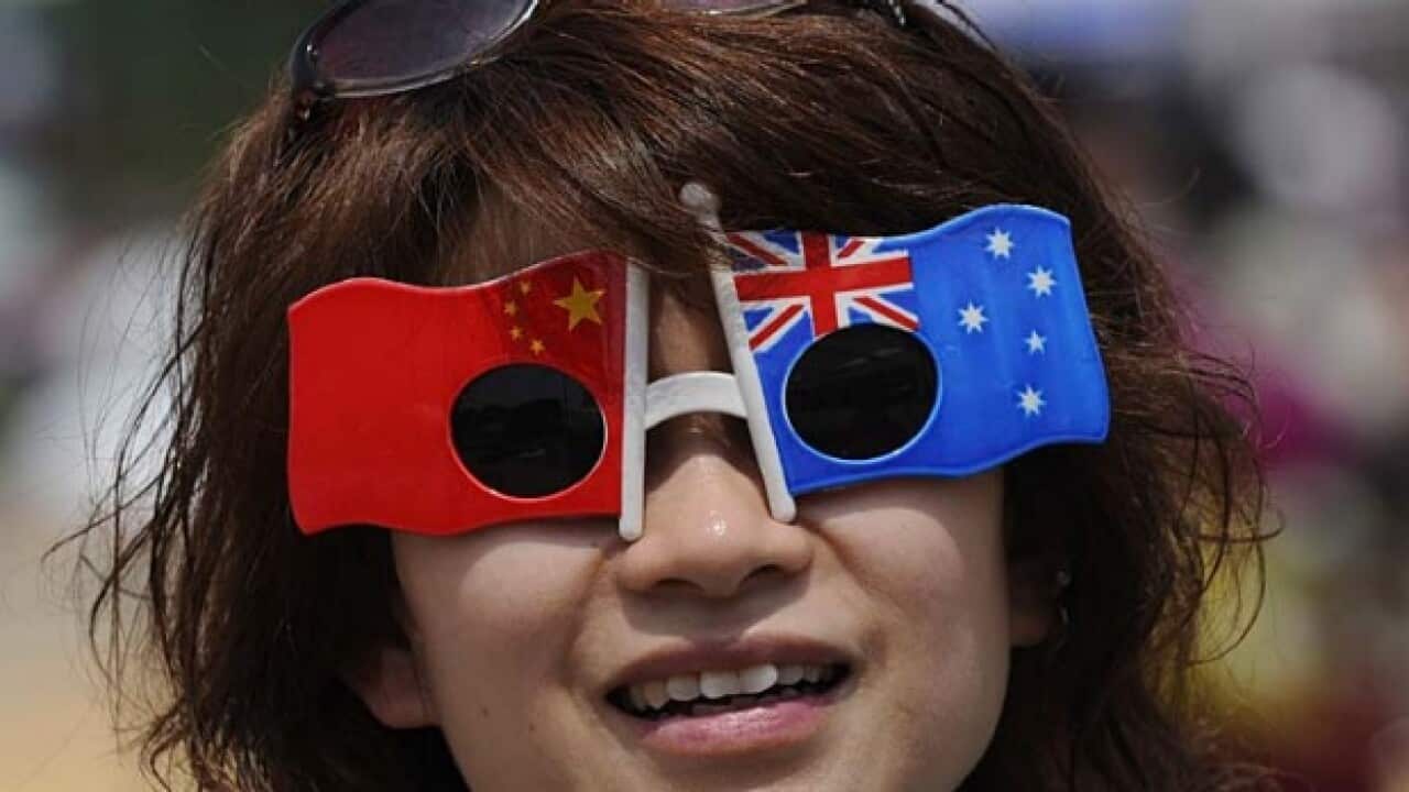 Chinese Tourists in Australia