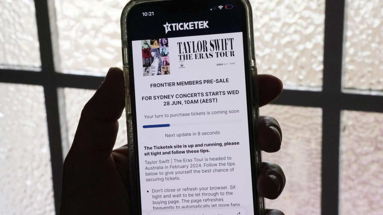 TAYLOR SWIFT TICKETS AUSTRALIA