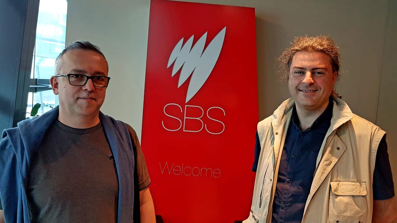 Jože Kotar (clarinet) and Luca Ferrini (piano) on tour in Australia