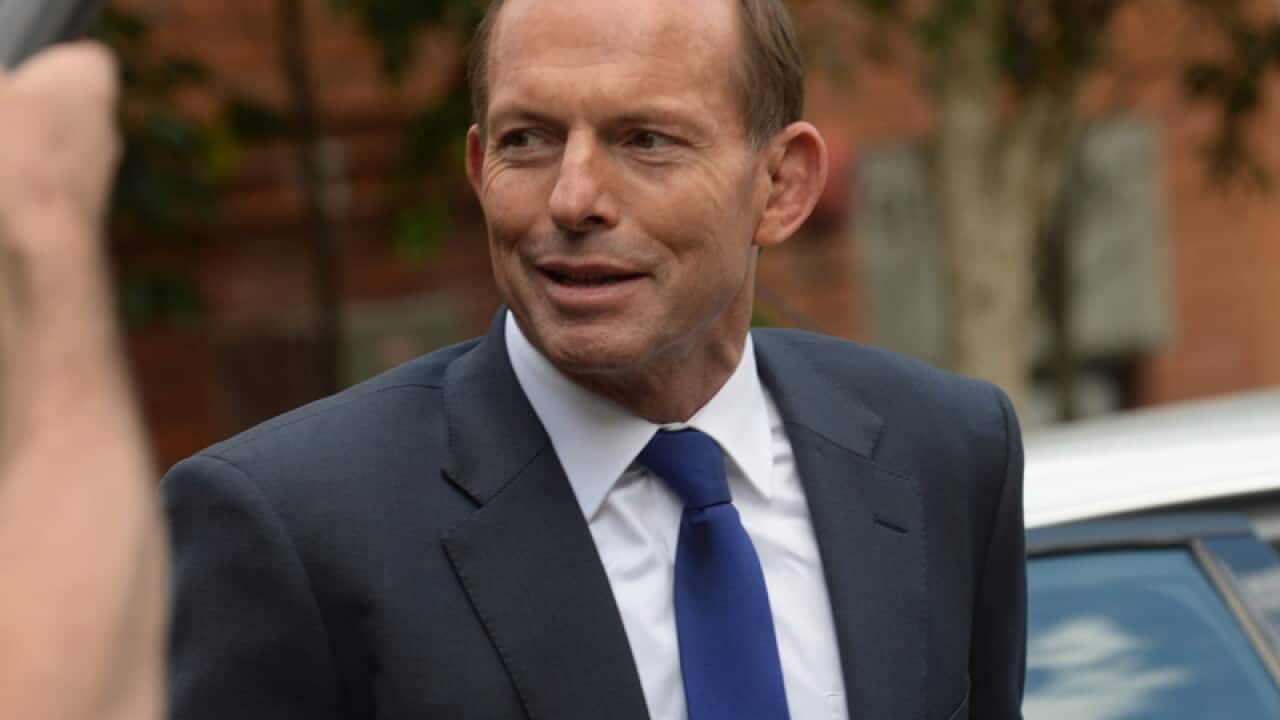 Opposition Leader Tony Abbott