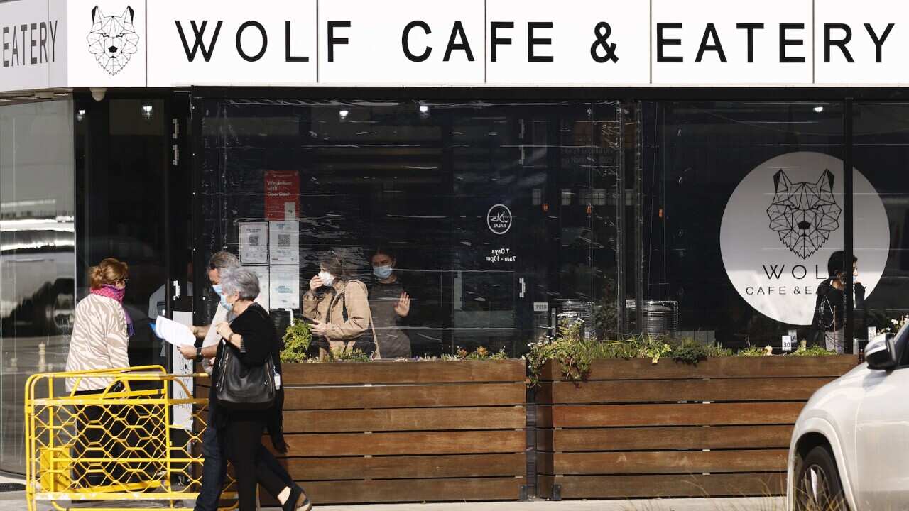 An eatery in Altona North