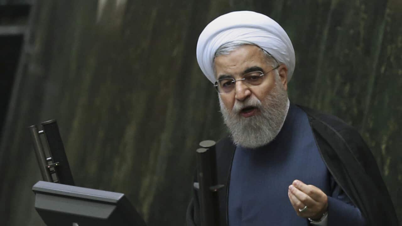 Iranian President Hassan Rouhani