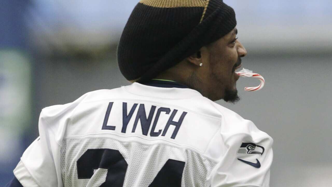 Seattle Seahawks running back Marshawn Lynch