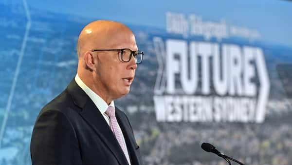 Labor and Coalition make their cost of living pitches to voters in Western Sydney image