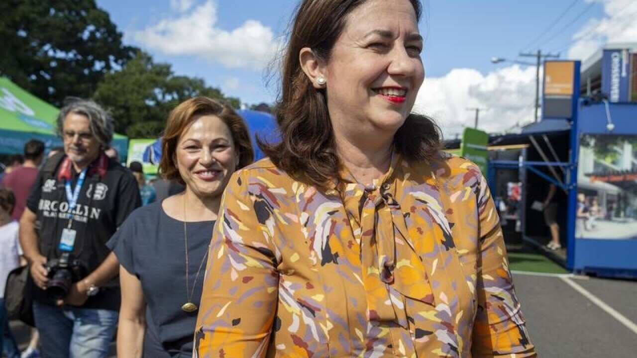 Queensland Premier Annastacia Palaszczuk