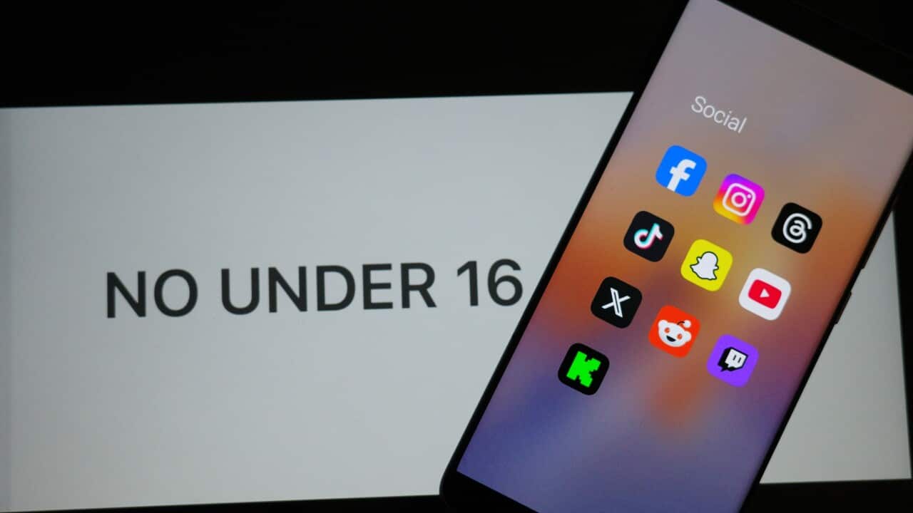 Australia social media age ban illustration