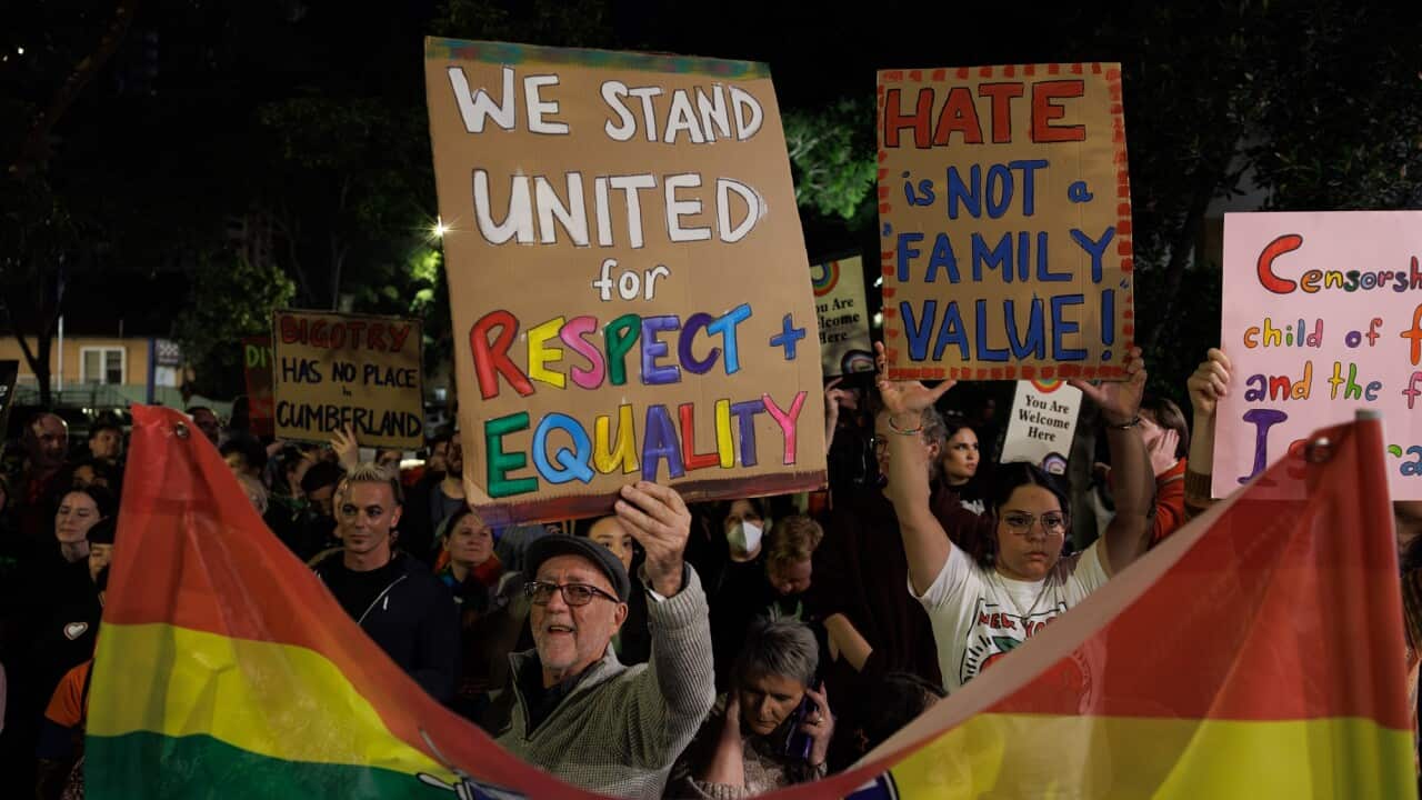 CUMBERLAND CITY COUNCIL PRIDE PROTEST