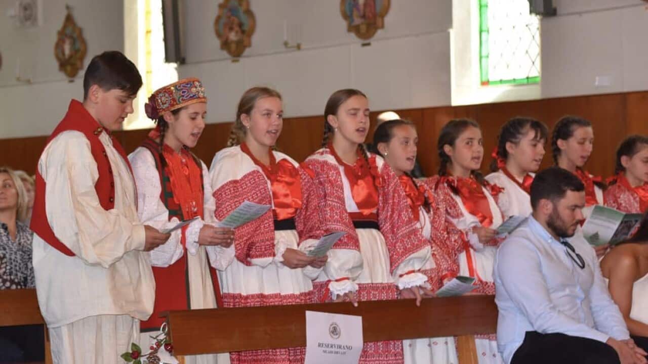 Mladi Hrvati Christmas concert