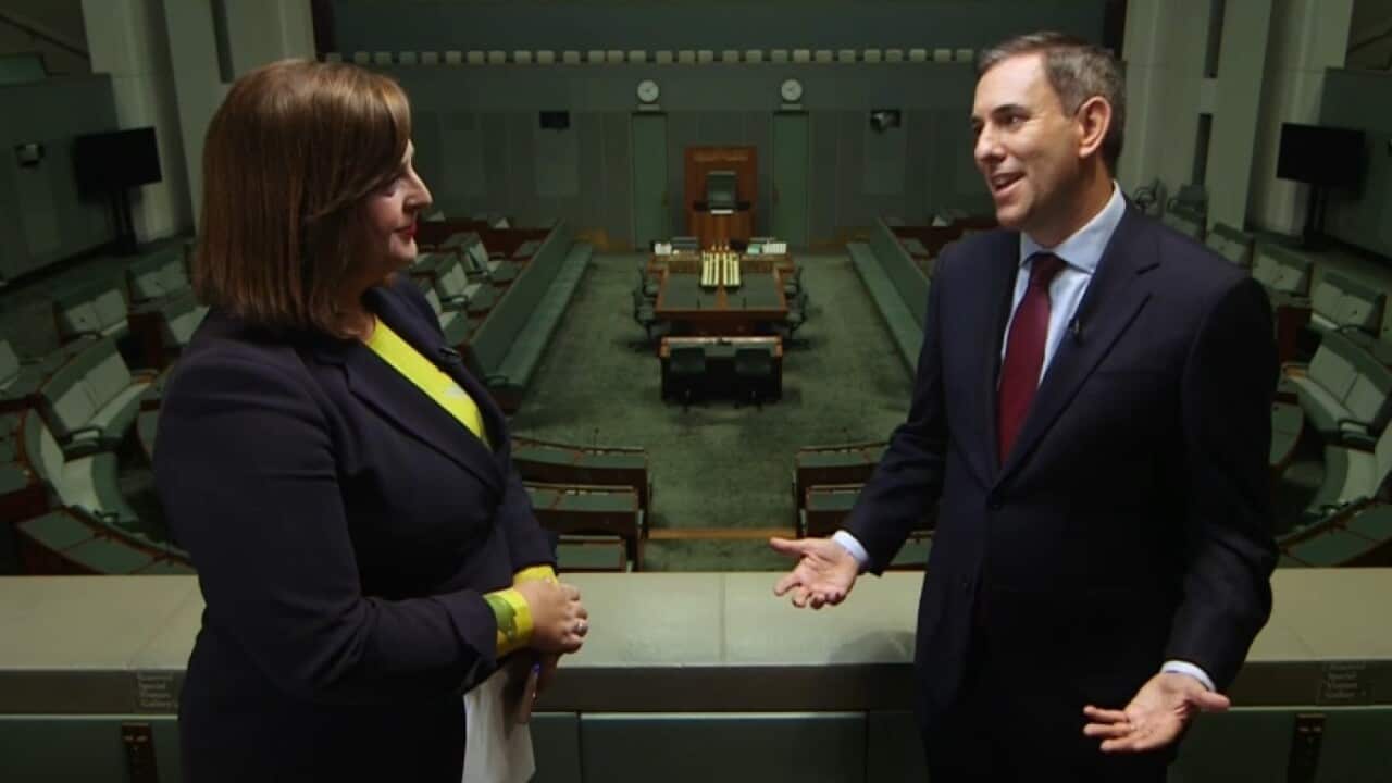 Treasurer Jim Chalmers speaks to Anna Henderson ahead of the 2024 Budget (SBS).jpg