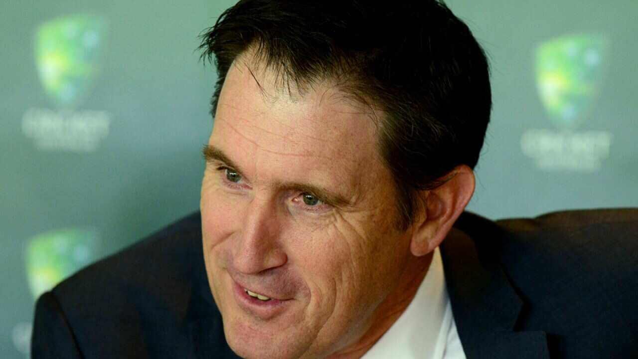 Cricket Australia CEO James Sutherland