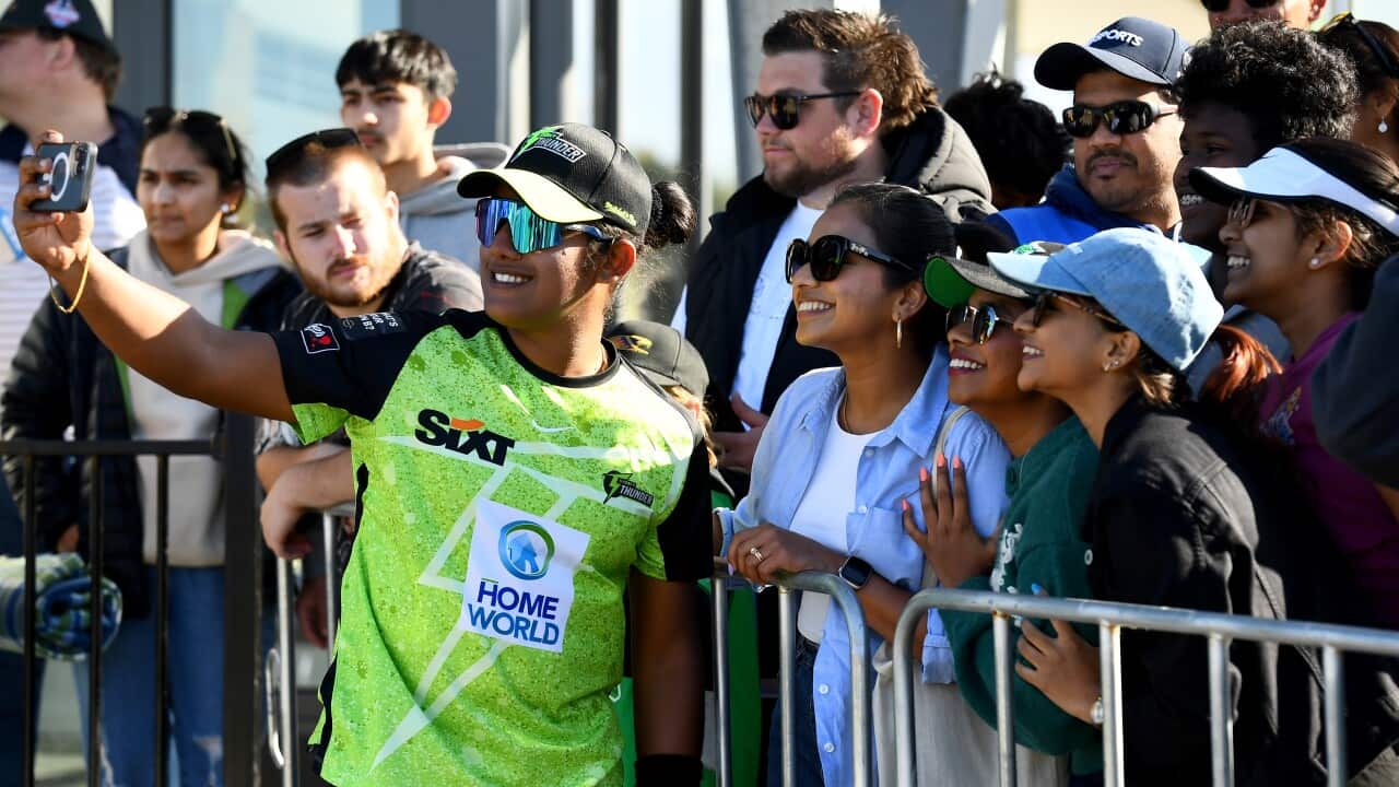 WBBL - Melbourne Stars v Sydney Thunder