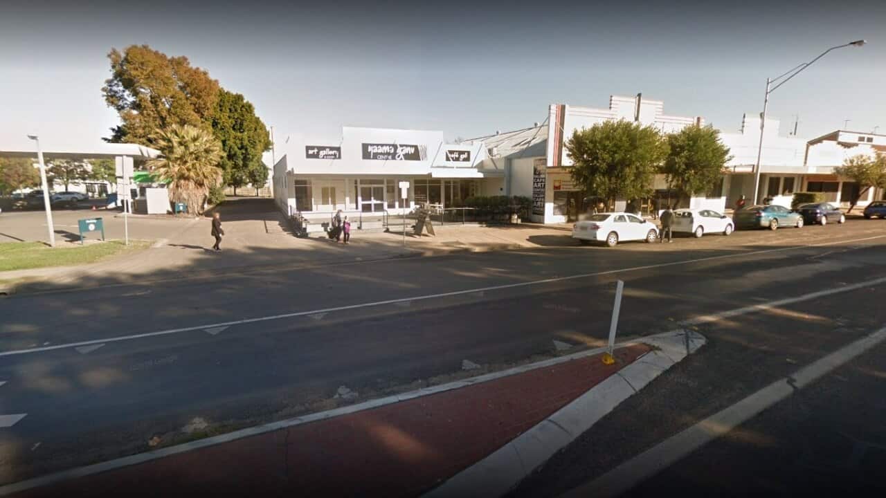 The Yaama Ganu gallery in Moree, NSW