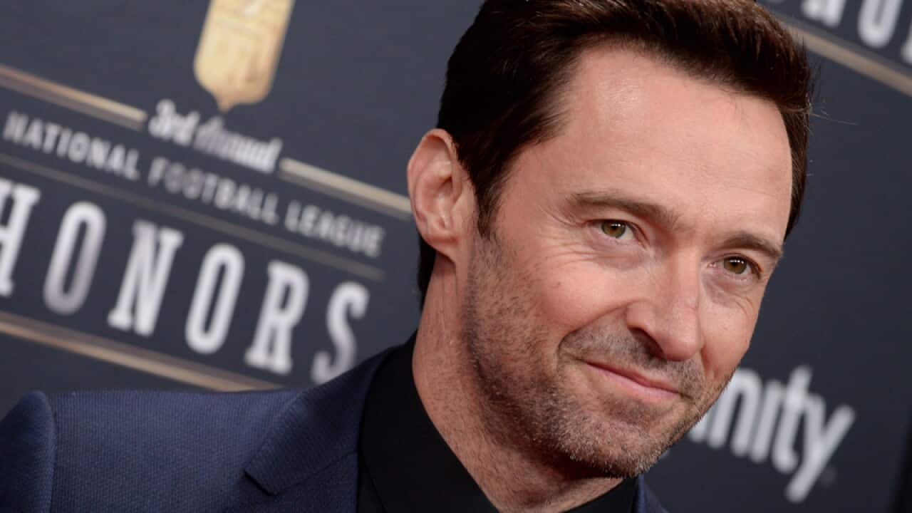 Australian actor Hugh Jackman
