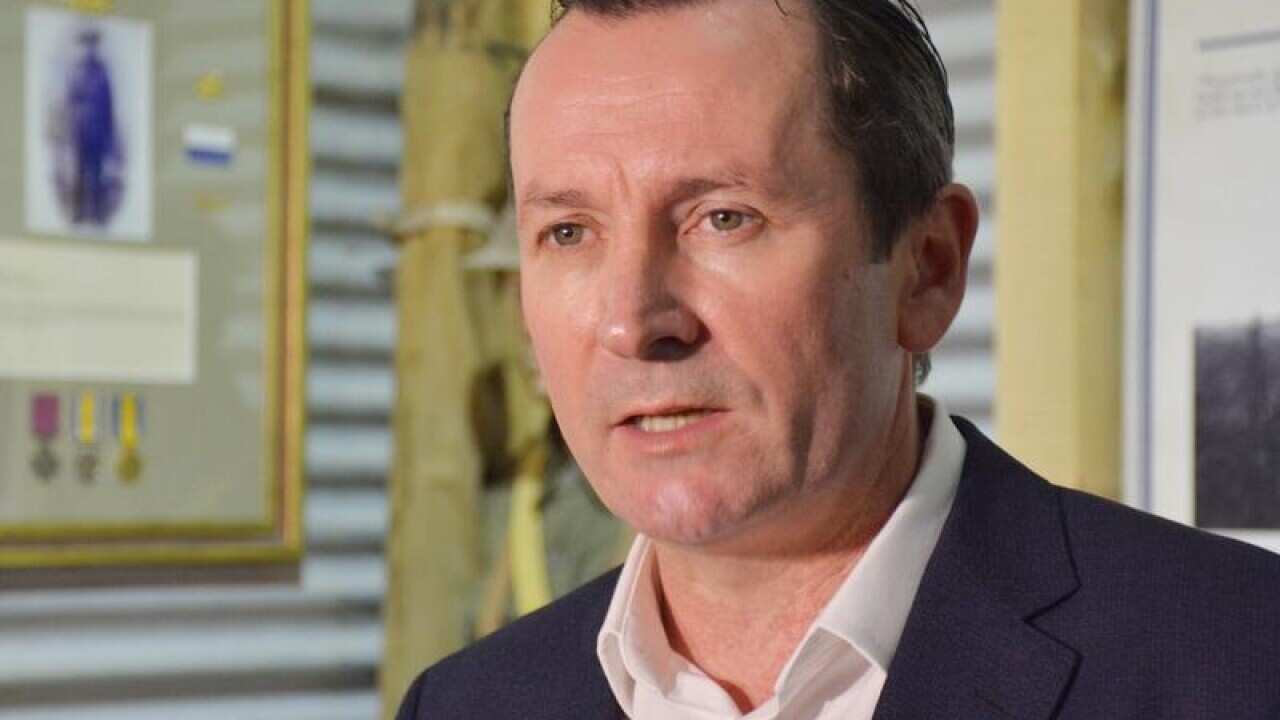 Western Australian Premier Mark McGowan