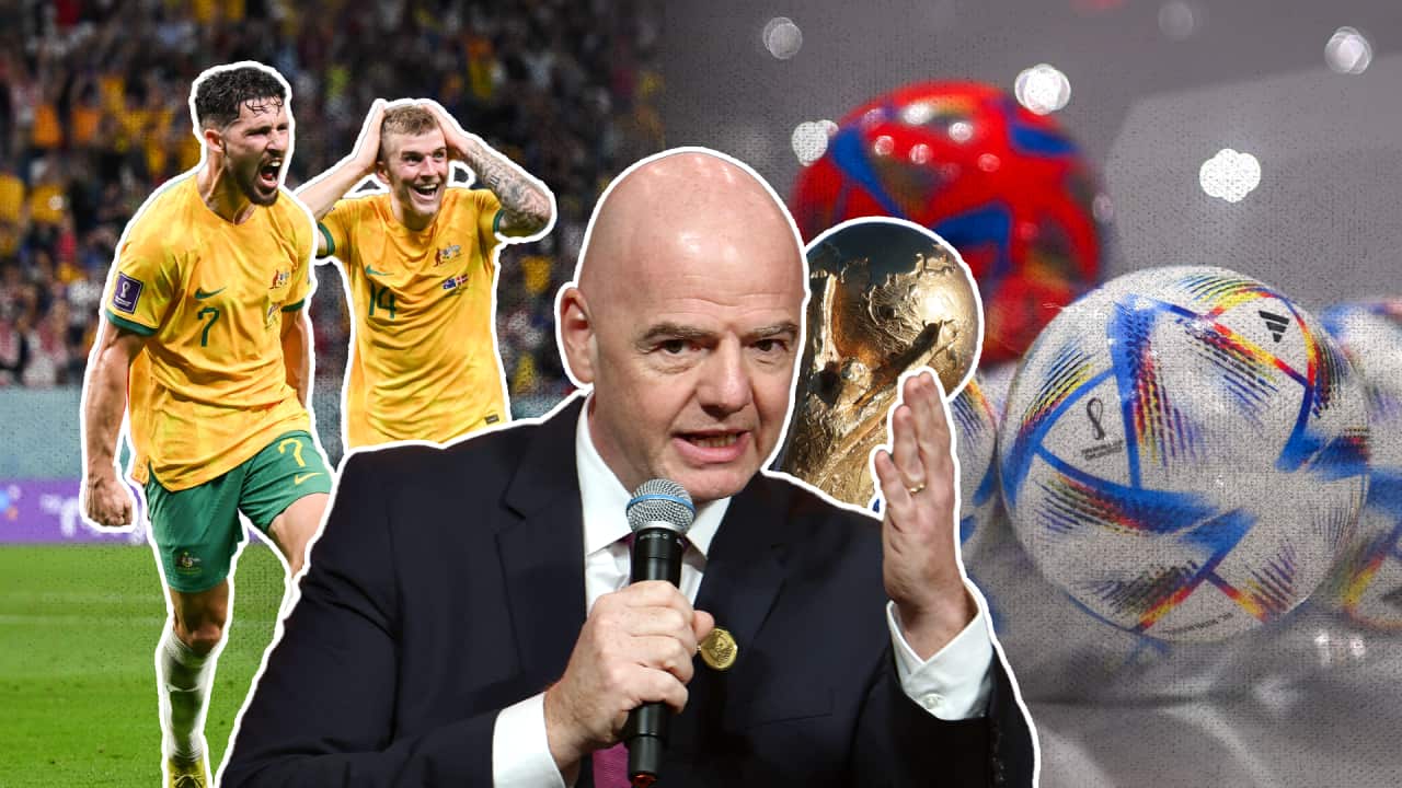 Who could the Socceroos play? What to know about the FIFA World Cup 2026 draw