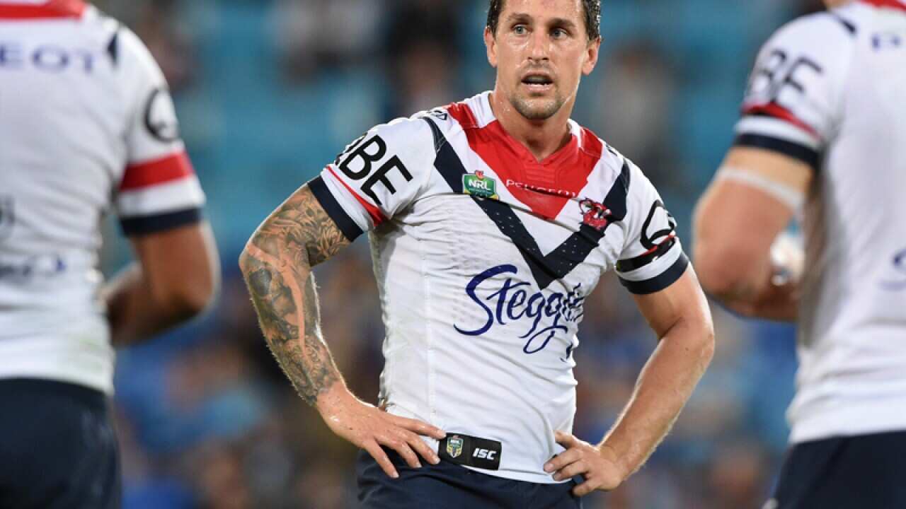 Roosters player Mitchell Pearce