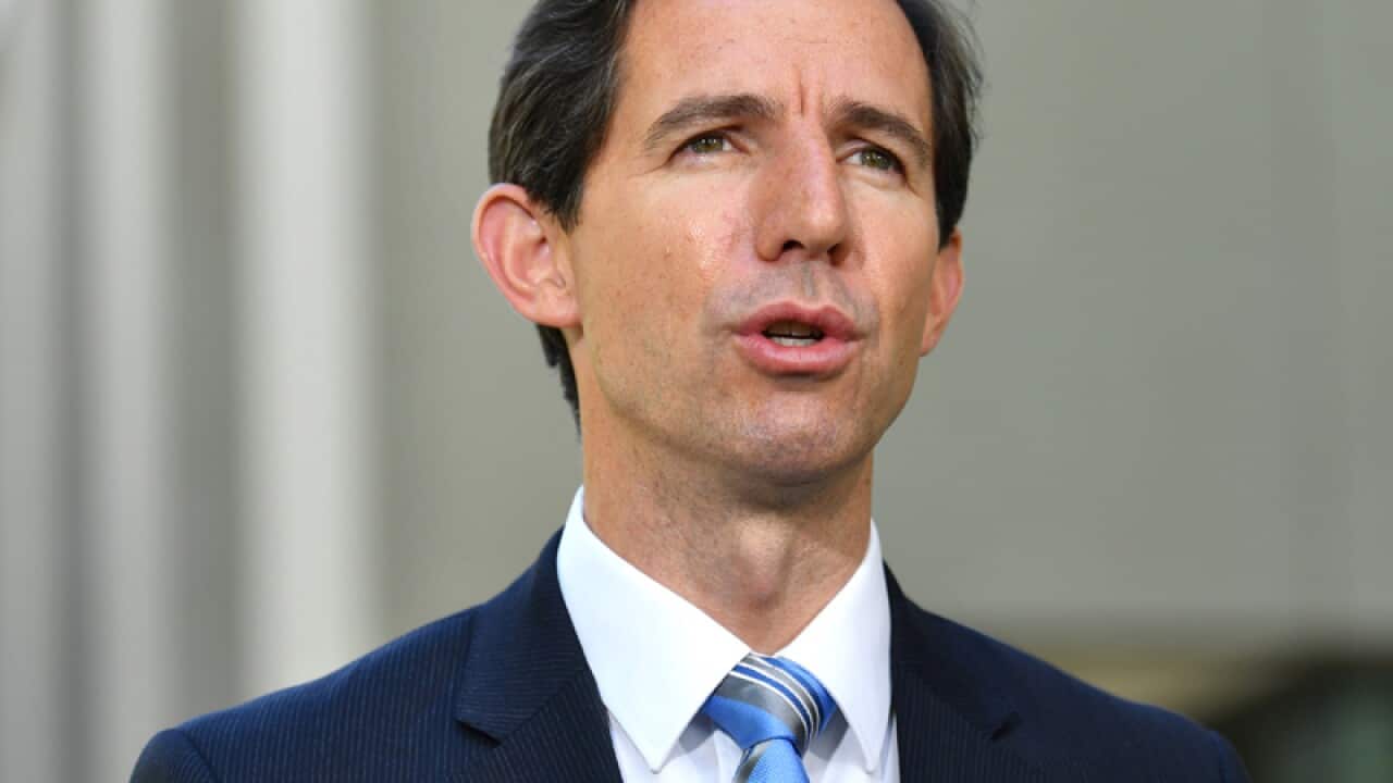 Education Minister Simon Birmingham
