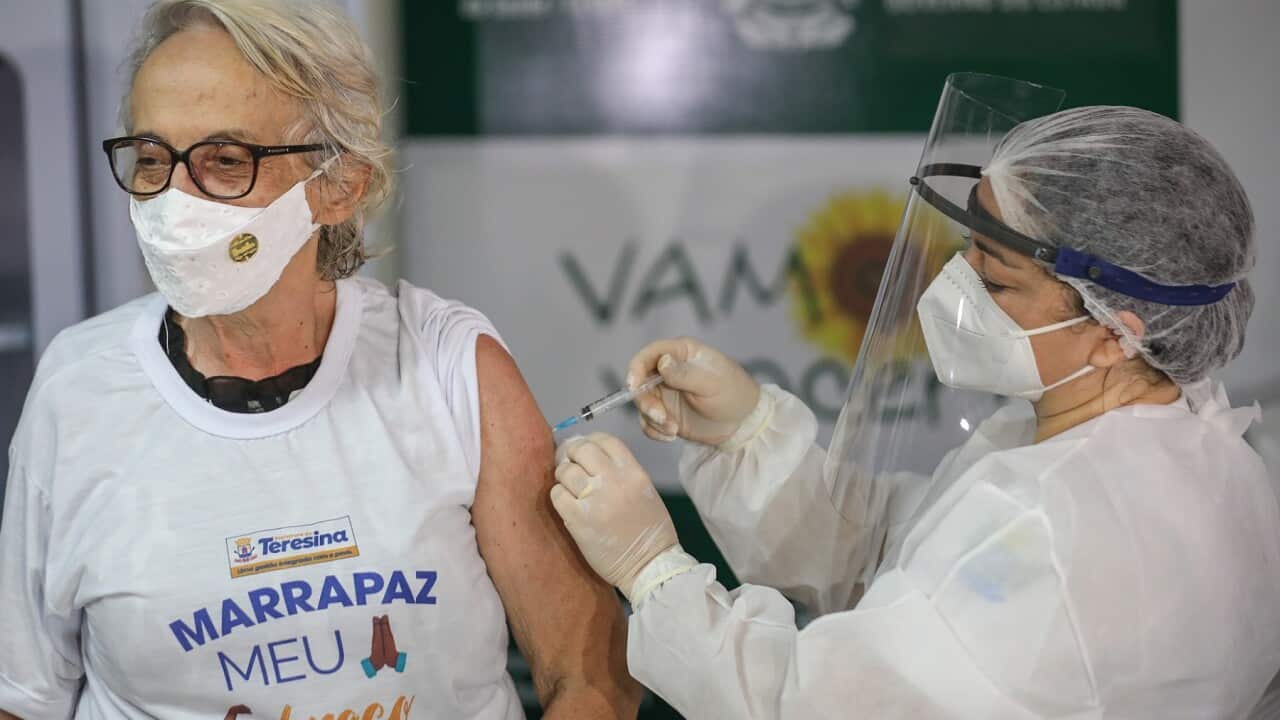 Vaccinations underway in Brazil