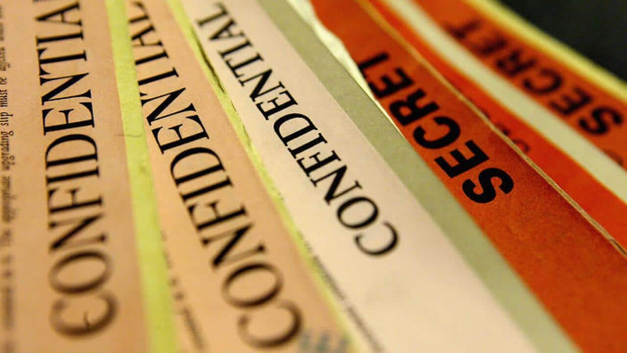 Top secret' documents found in old filing cabinets in Canberra