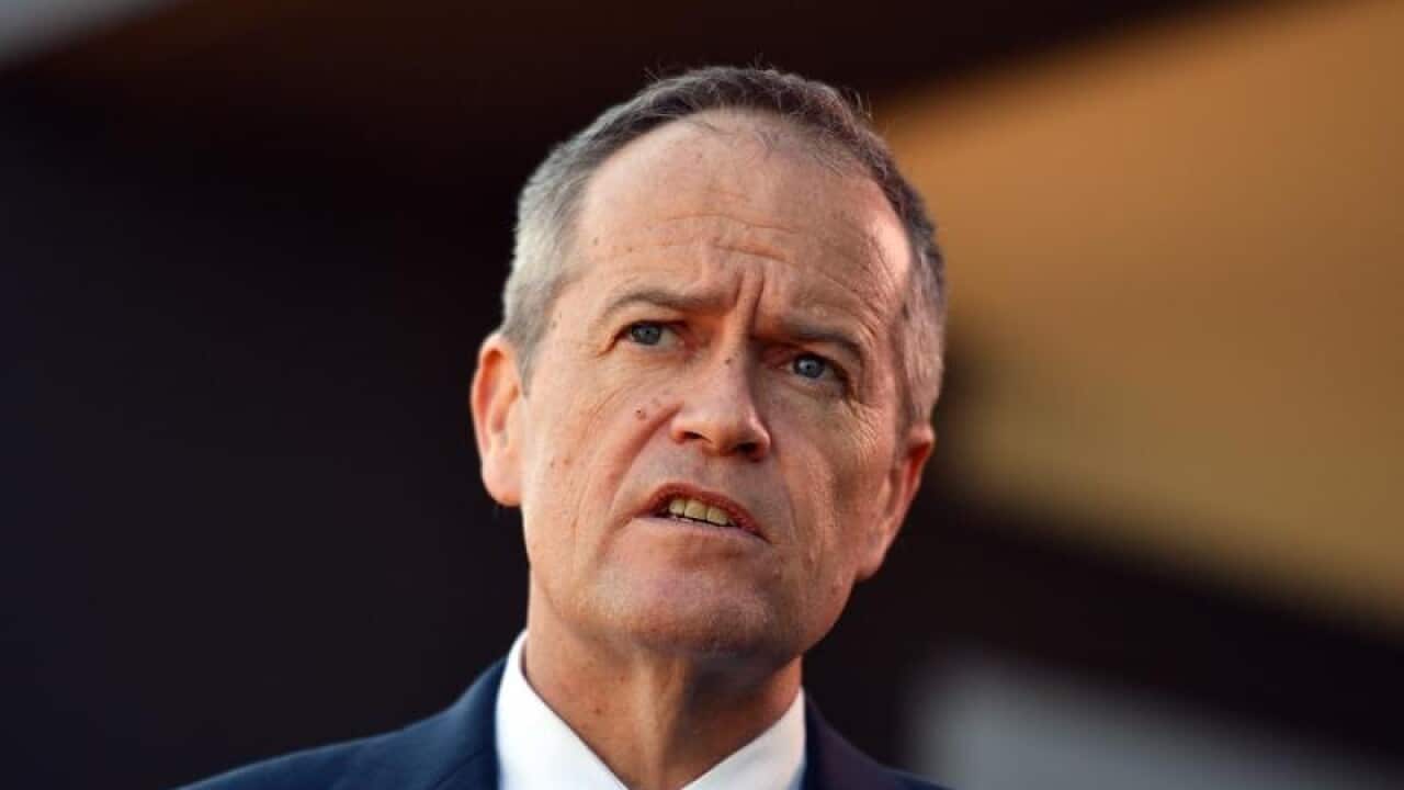 Opposition Leader Bill Shorten.