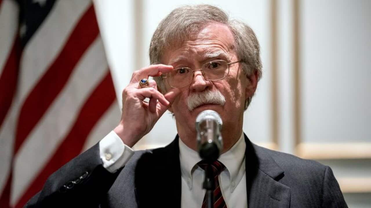 US threatens sanctions against ICC judges