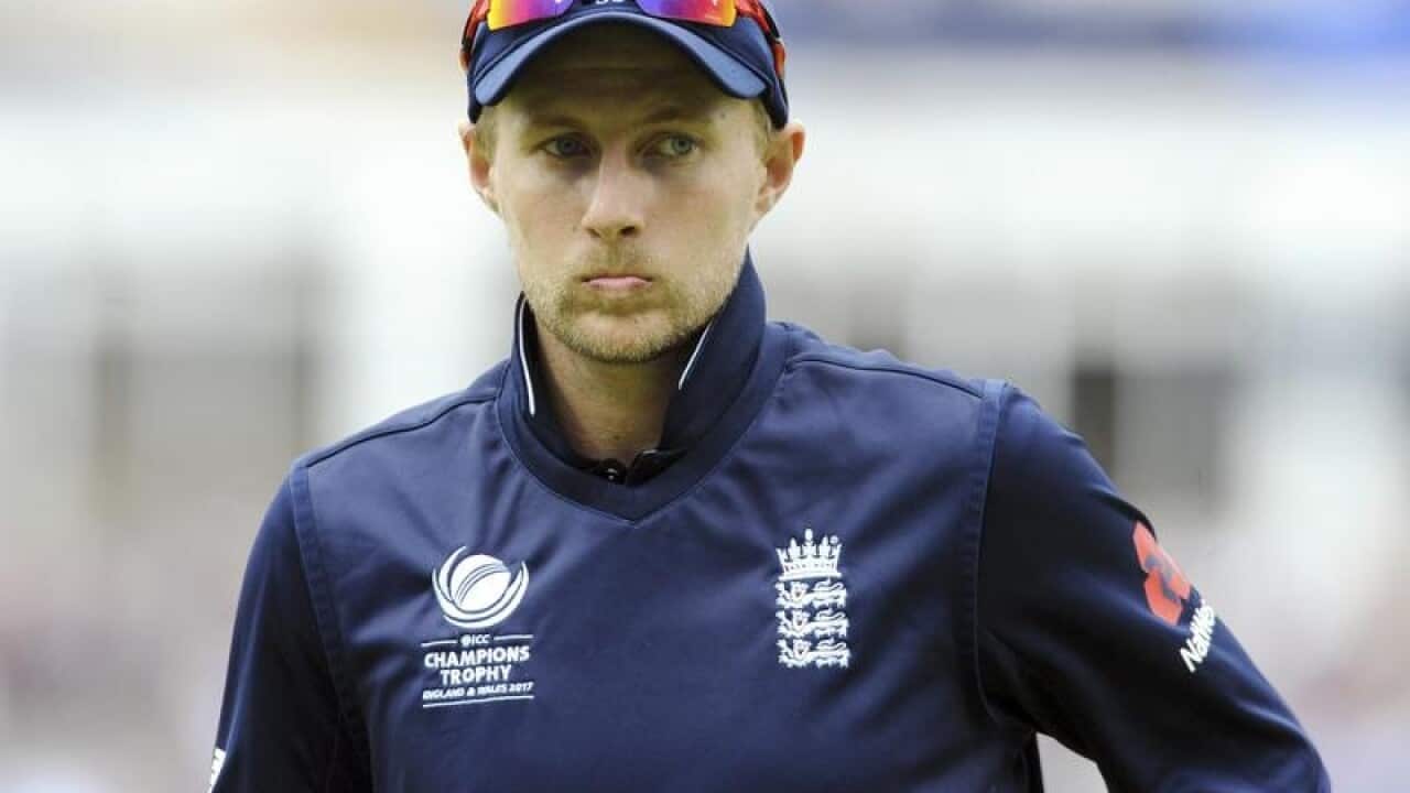 A file image of England captain Joe Root