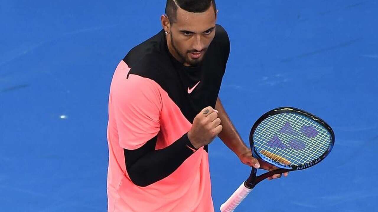 Nick Kyrgios.