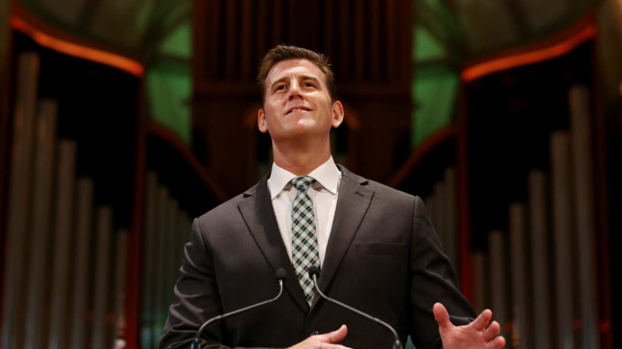 ictoria Cross recipient Ben Roberts-Smith