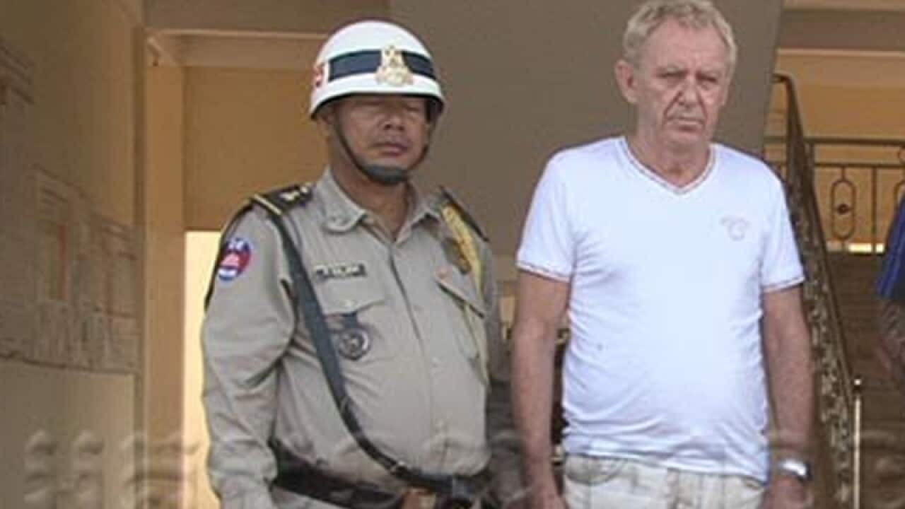 Australian man Guido James Eglitis, 68 has been arrested in Cambodia