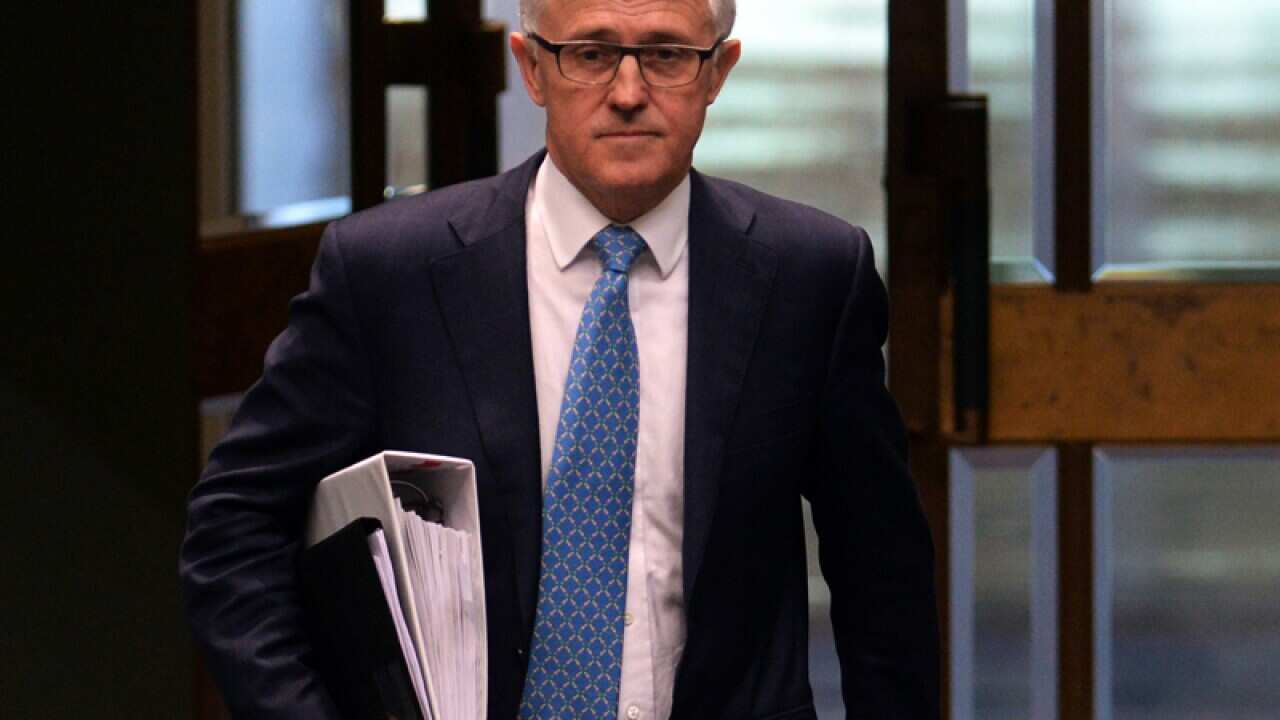 Australian Prime Minister Malcolm