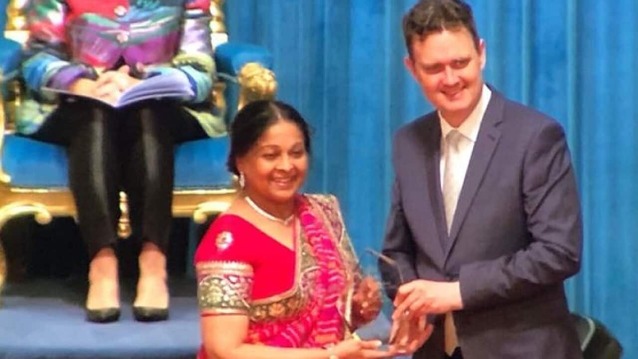 Community harmony award Tara Rajkumar