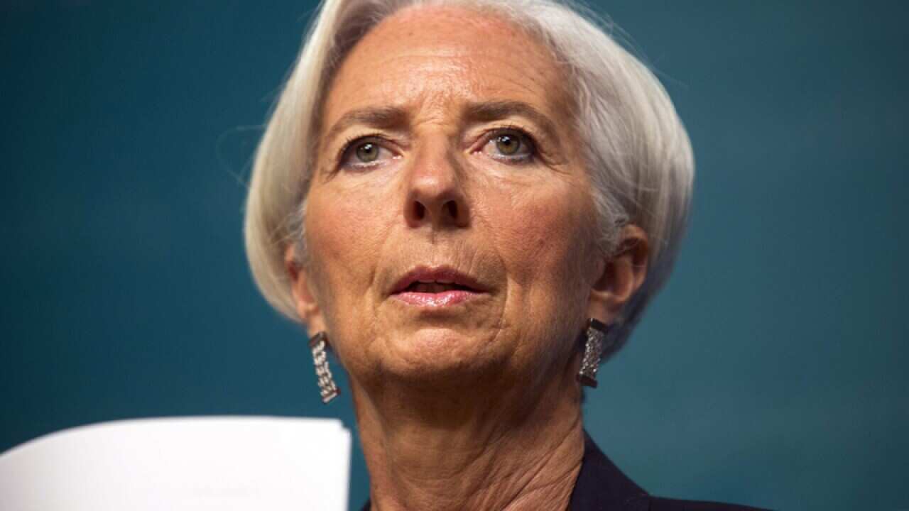 IMF chief Christine Lagarde