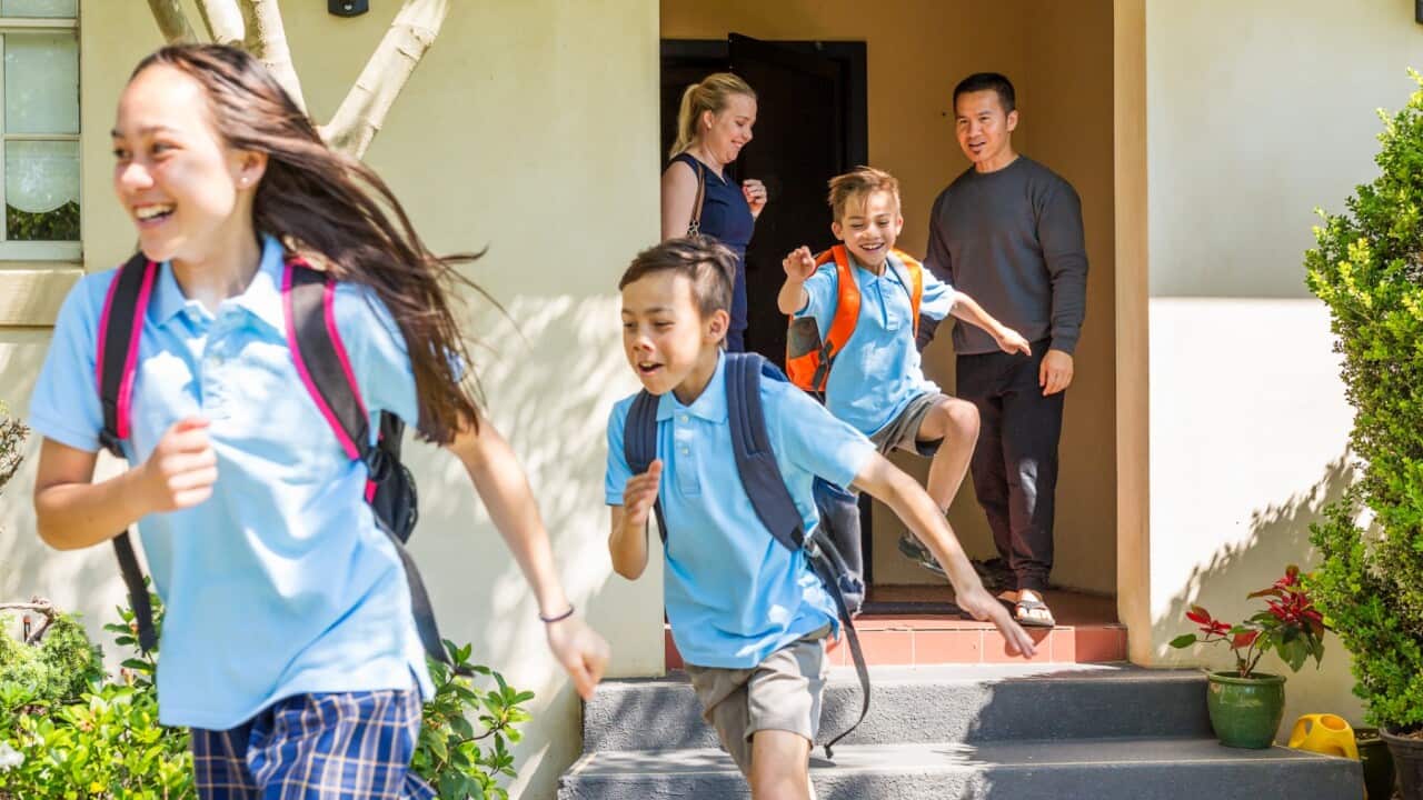 School going children