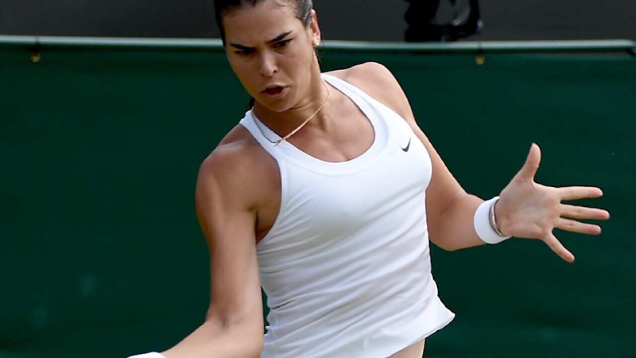 Ajla Tomljanovic.