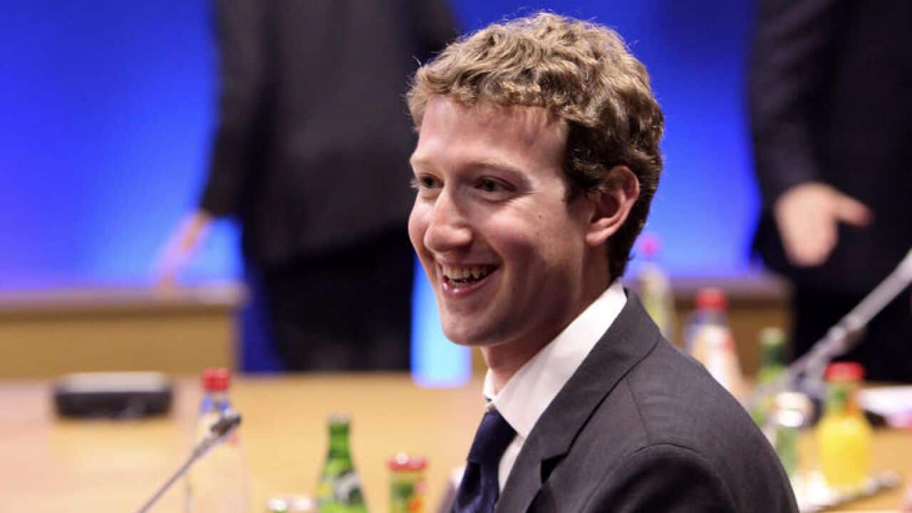 Facebook founder Mark Zuckerberg