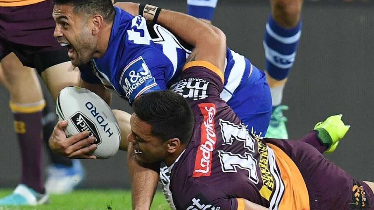Canterbury-Bankstown Bulldogs backrower Rhyse Martin