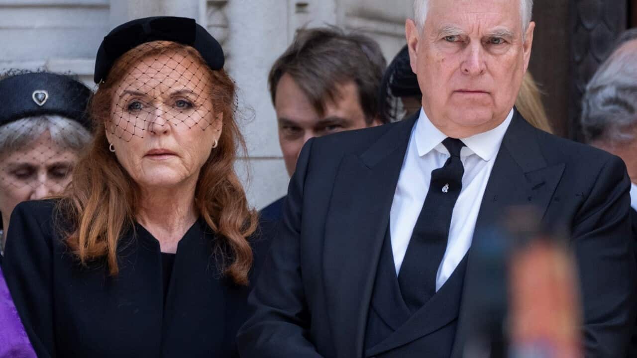 The Funeral Of The Duchess Of Kent