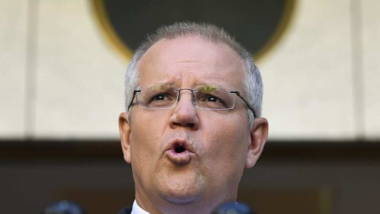 Scott Morrison Election 2019