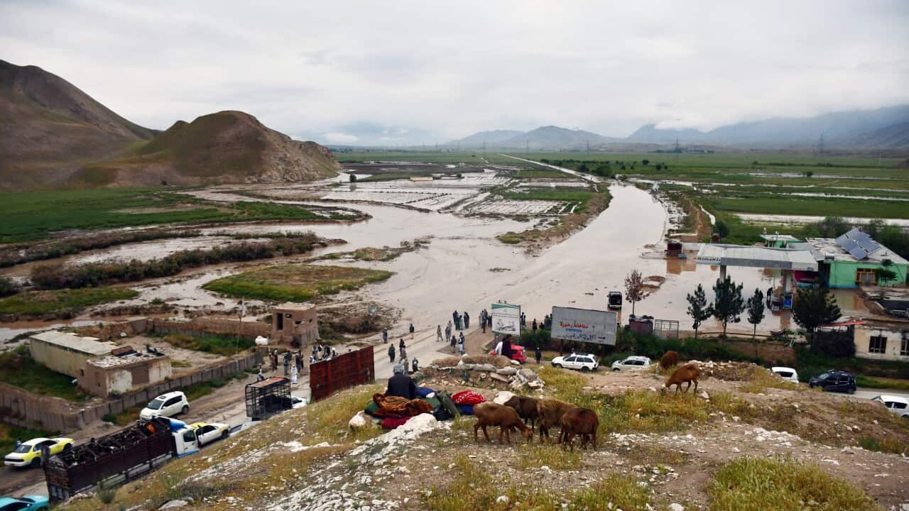 AFGHANISTAN-WEATHER-FLOOD