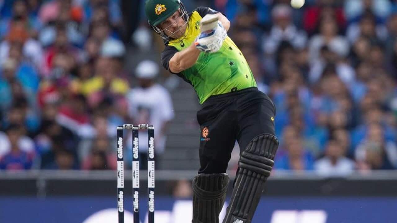 CRICKET T20 AUSTRALIA INDIA FINCH