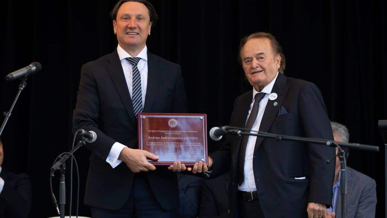 Bill Papastergiadis Andreas Andrianopoulos