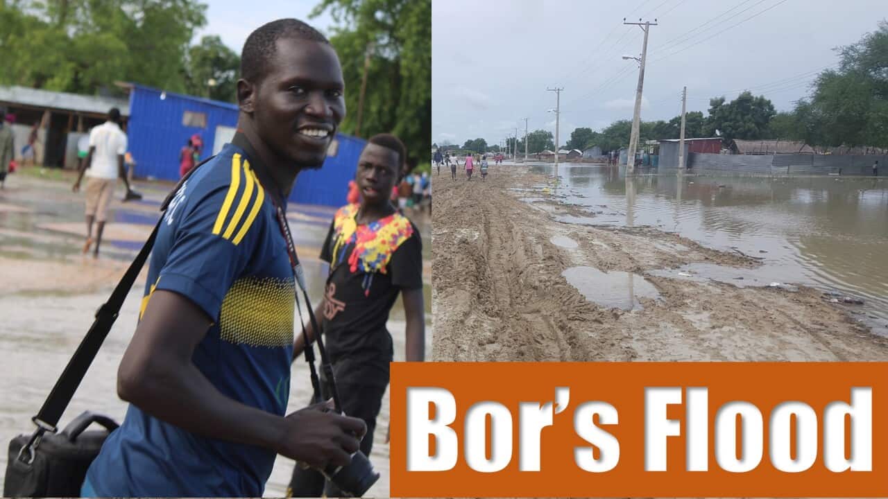 The view of Bor town