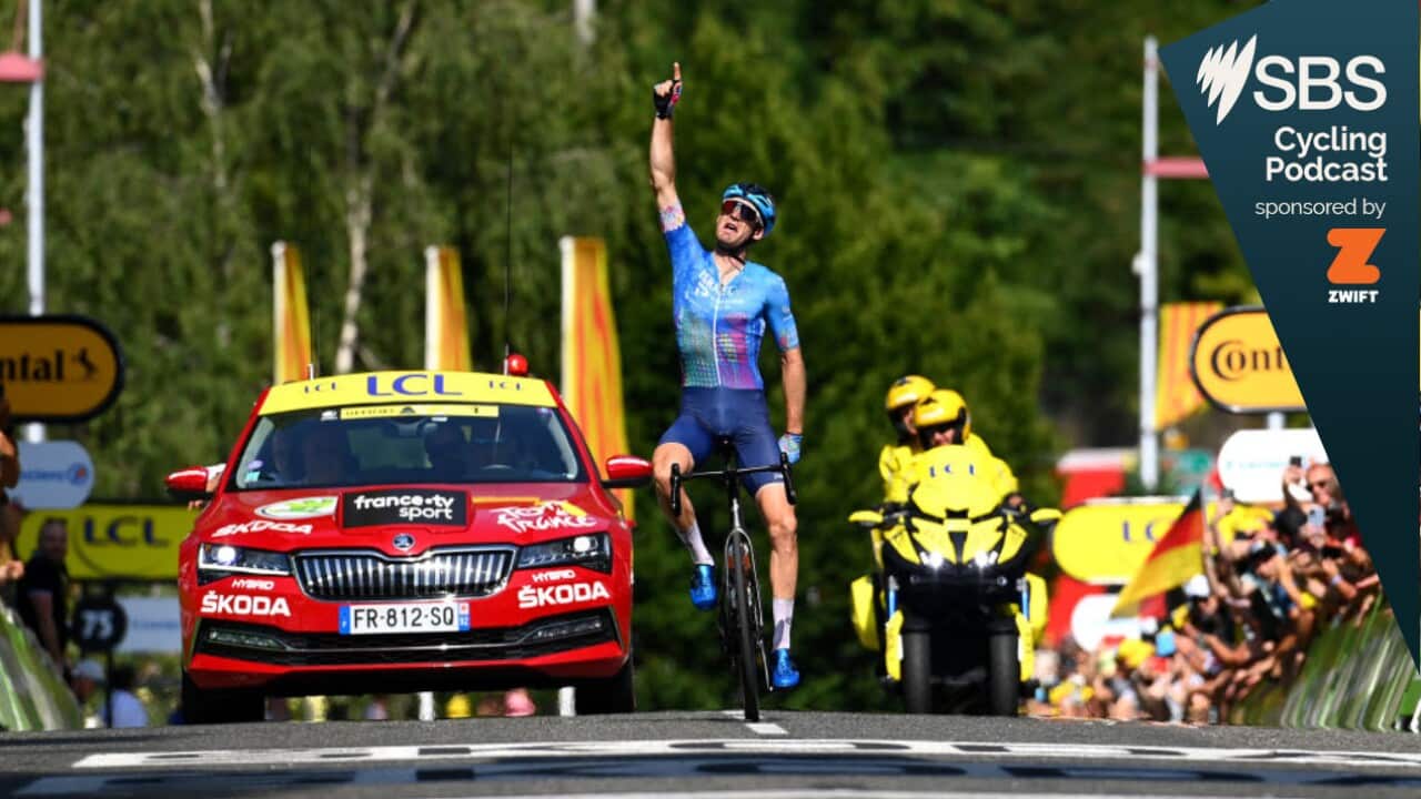 Hugo Houle of Canada wins in Foix