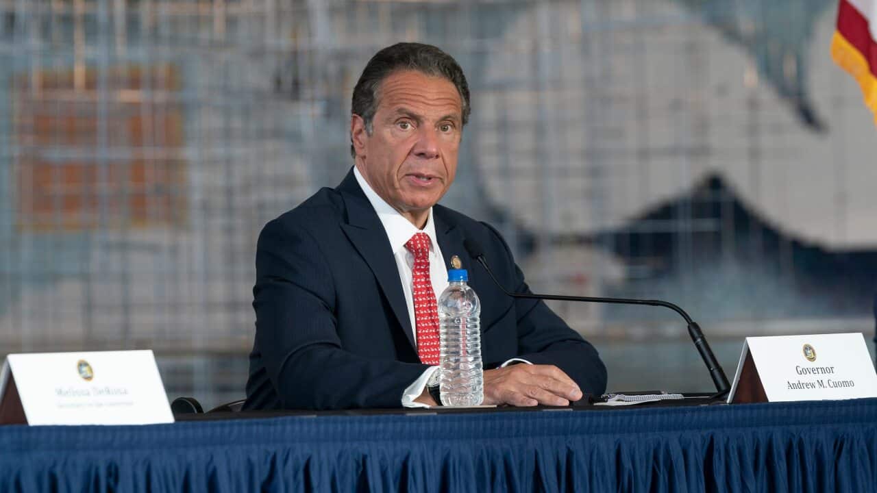 New York Governor Andrew Cuomo