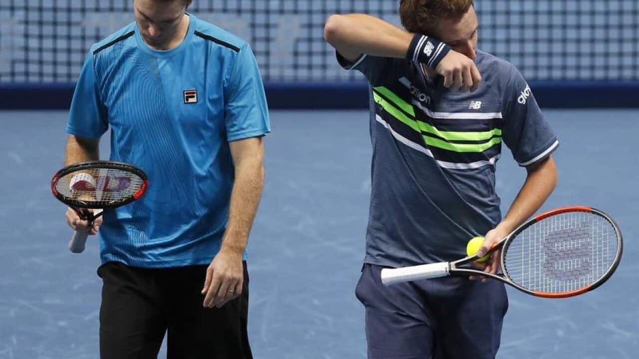 John Peers of Australia and Henri Kontinen of Finland.