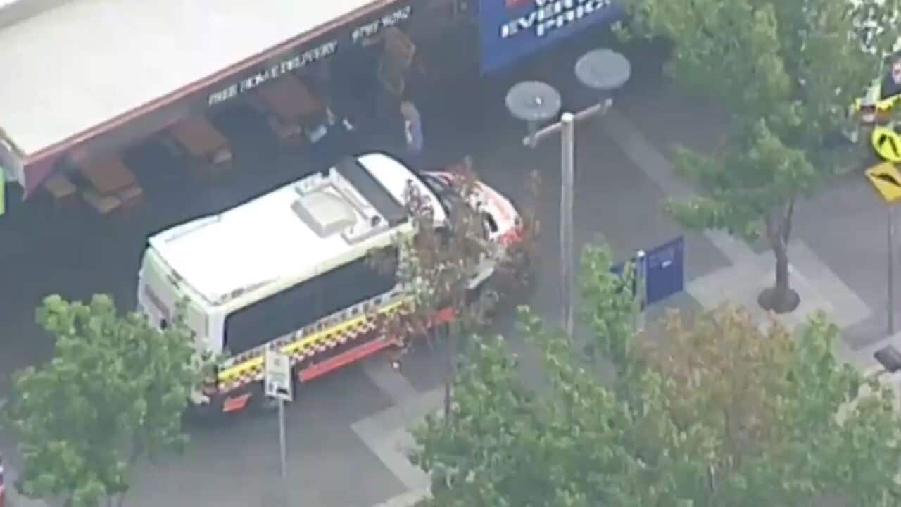 A man has been shot dead in broad daylight at a cafe in Bankstown, in Sydney's southwest.